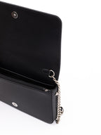 Jimmy Choo Black Leather Crossbody Bag Jimmy Choo