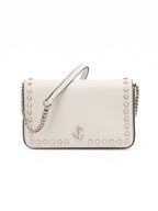 Jimmy Choo White Leather Crossbody Bag Jimmy Choo