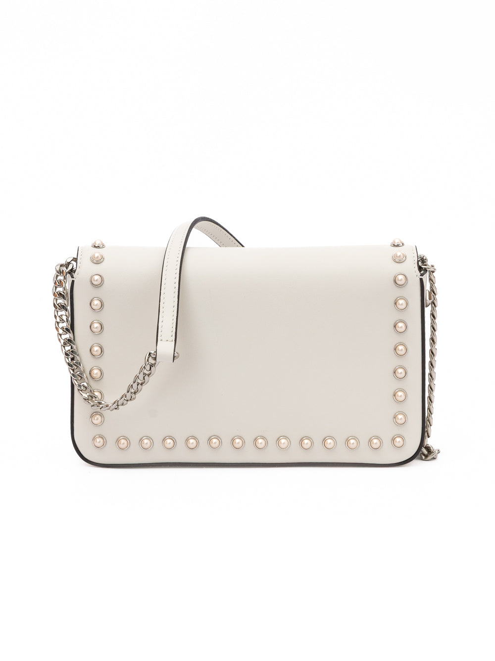 Jimmy Choo White Leather Crossbody Bag Jimmy Choo