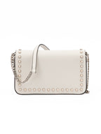 Jimmy Choo White Leather Crossbody Bag Jimmy Choo