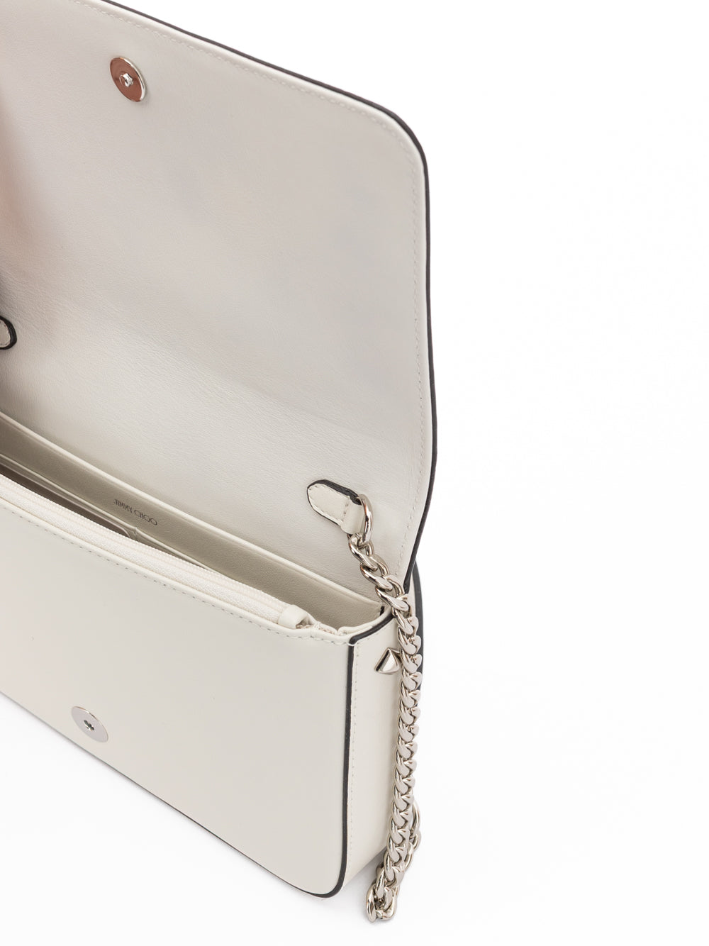 Jimmy Choo White Leather Crossbody Bag Jimmy Choo