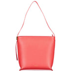 Coccinelle Rosso Pelle Women Handbag Coccinelle