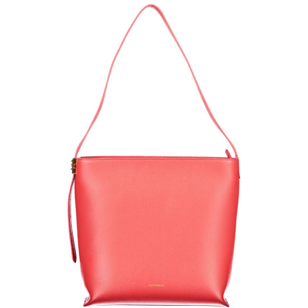 Coccinelle Rosso Pelle Women Handbag Coccinelle