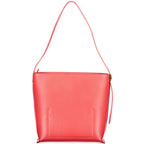 Coccinelle Rosso Pelle Women Handbag Coccinelle