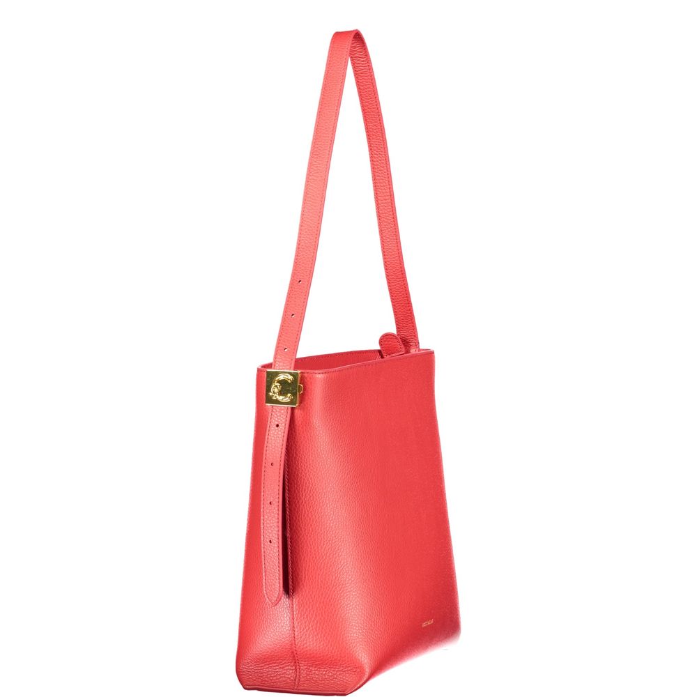 Coccinelle Rosso Pelle Women Handbag Coccinelle