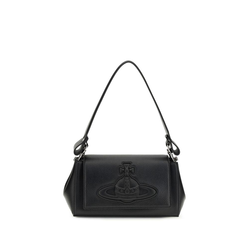 Vivienne Westwood Black Polyethylene Shoulder Bag Vivienne Westwood