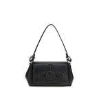 Vivienne Westwood Black Polyethylene Shoulder Bag Vivienne Westwood