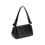 Vivienne Westwood Black Polyethylene Shoulder Bag Vivienne Westwood