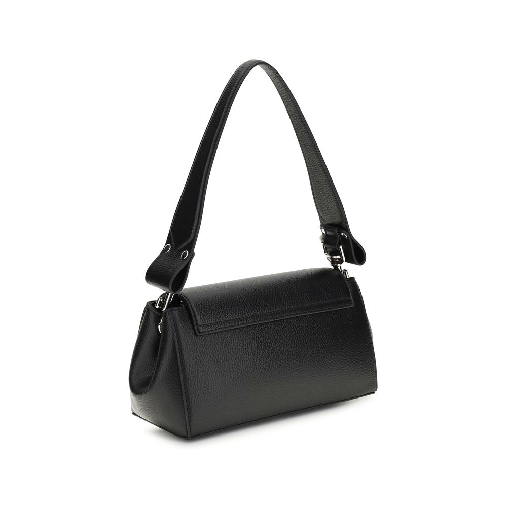 Vivienne Westwood Black Polyethylene Shoulder Bag Vivienne Westwood