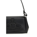 Vivienne Westwood Black Polyethylene Shoulder Bag Vivienne Westwood