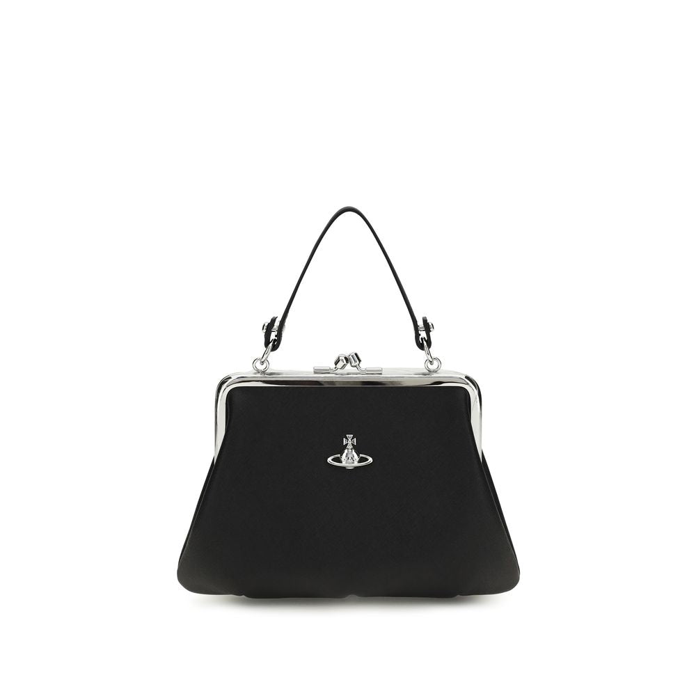 Vivienne Westwood Black Polyethylene Handbag Vivienne Westwood
