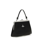 Vivienne Westwood Black Polyethylene Handbag Vivienne Westwood