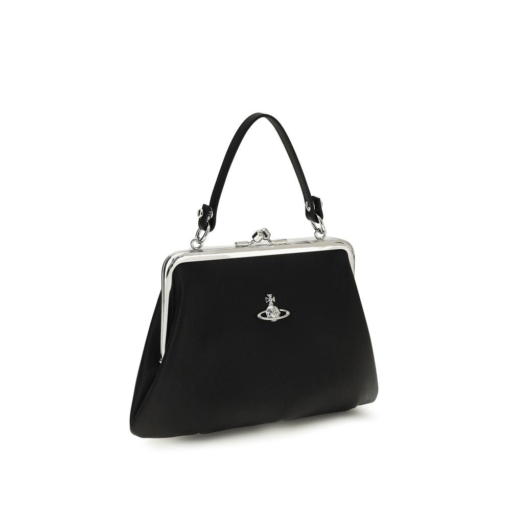 Vivienne Westwood Black Polyethylene Handbag Vivienne Westwood