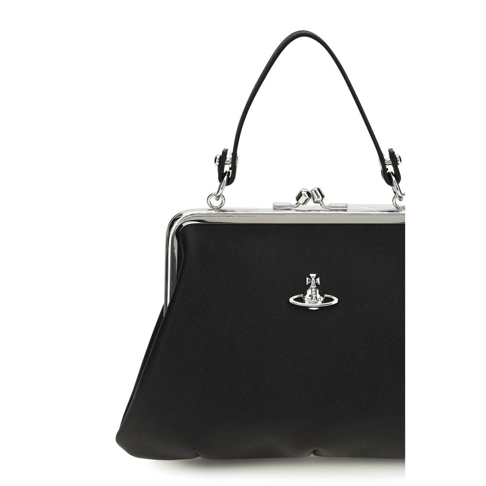 Vivienne Westwood Black Polyethylene Handbag Vivienne Westwood