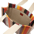 Chloé Beige Linen Tote Bag Chloé