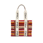 Chloé Multicolor Wool Tote Bag Chloé