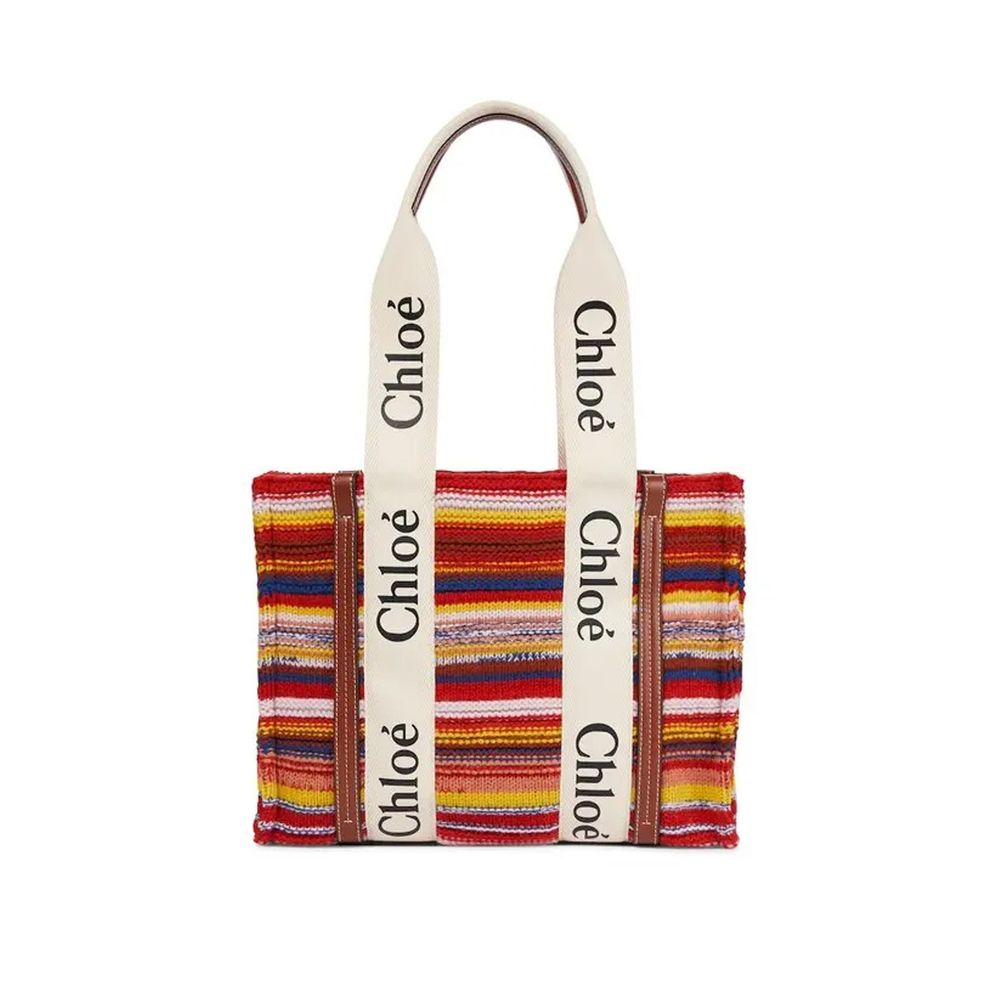 Chloé Multicolor Wool Tote Bag Chloé