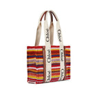 Chloé Multicolor Wool Tote Bag Chloé