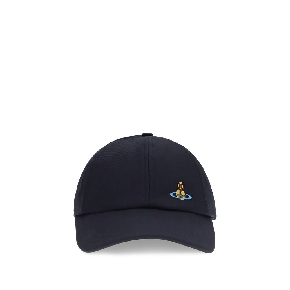 Vivienne Westwood Blue Cotton Cap (Baseball Hat) Vivienne Westwood