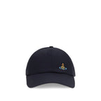 Vivienne Westwood Blue Cotton Cap (Baseball Hat) Vivienne Westwood