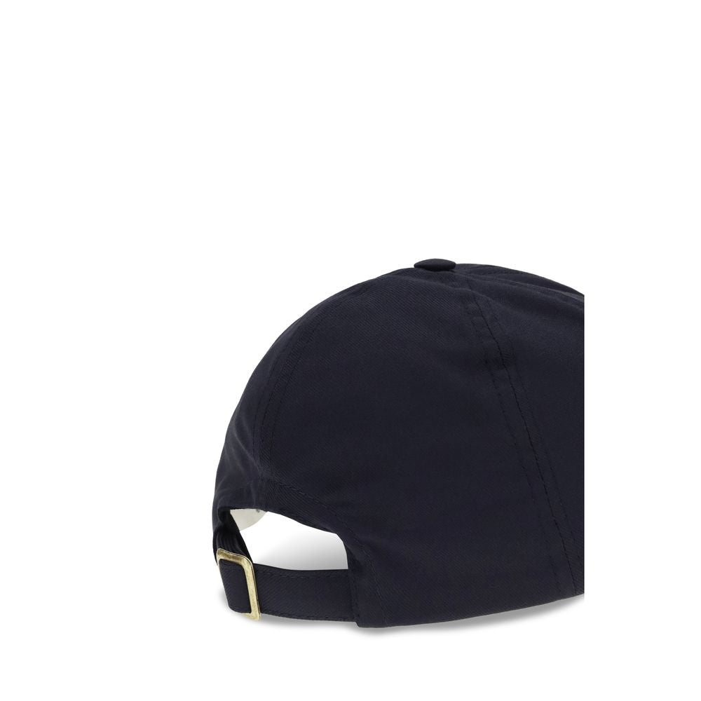 Vivienne Westwood Blue Cotton Cap (Baseball Hat) Vivienne Westwood