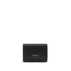 Saint Laurent Black Calf Leather Bos Taurus Wallet Saint Laurent