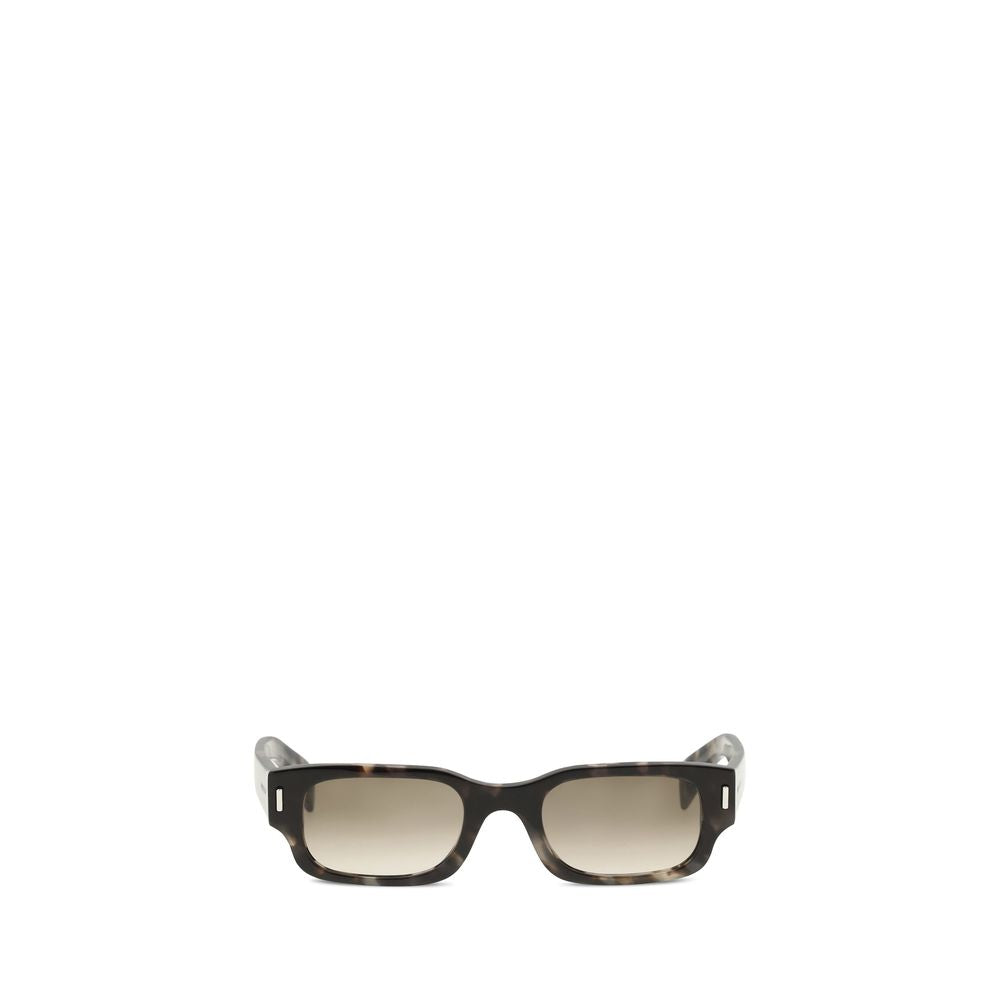 Alexander McQueen Brown Acetate Sunglasses Alexander McQueen