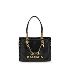 Balmain Black Calf Leather Bos Taurus Handbag Balmain