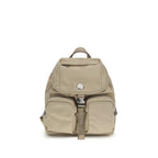 Moncler Beige Polyamide Backpack Moncler