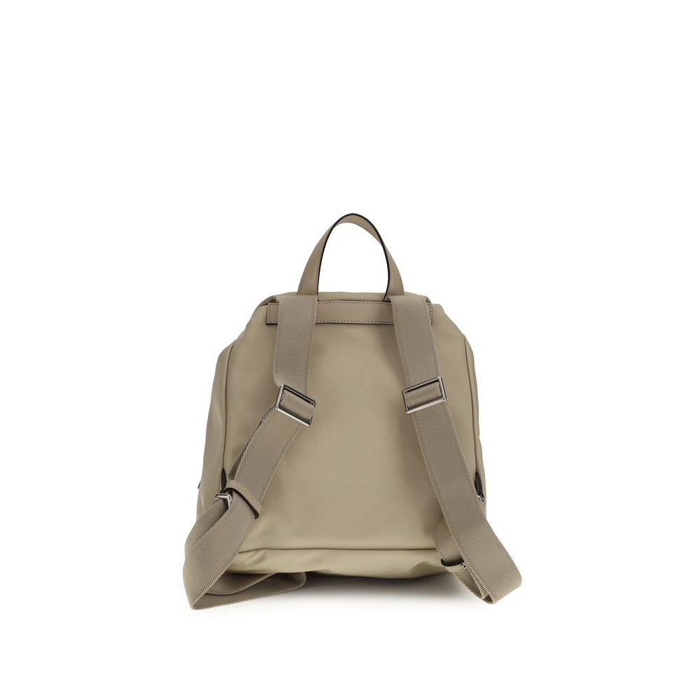 Moncler Beige Polyamide Backpack Moncler