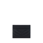 Saint Laurent Black Calf Leather Bos Taurus Wallet Saint Laurent