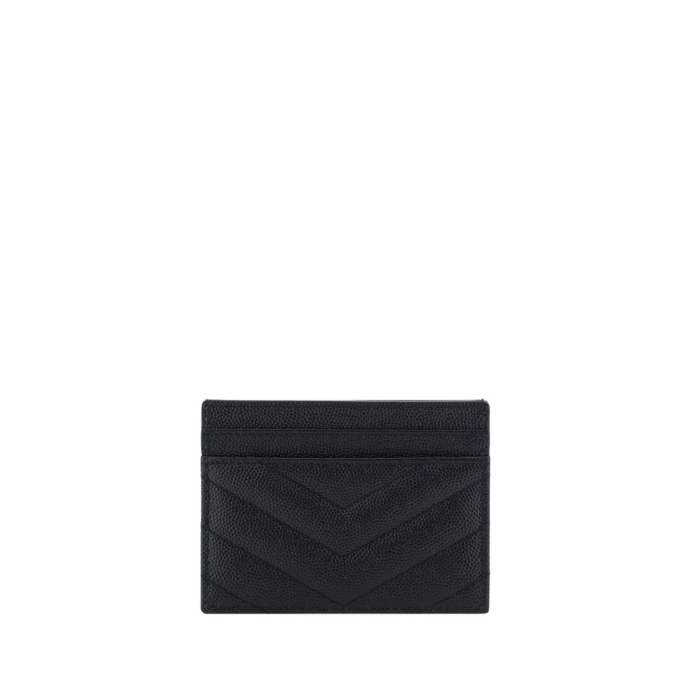 Saint Laurent Black Calf Leather Bos Taurus Wallet Saint Laurent