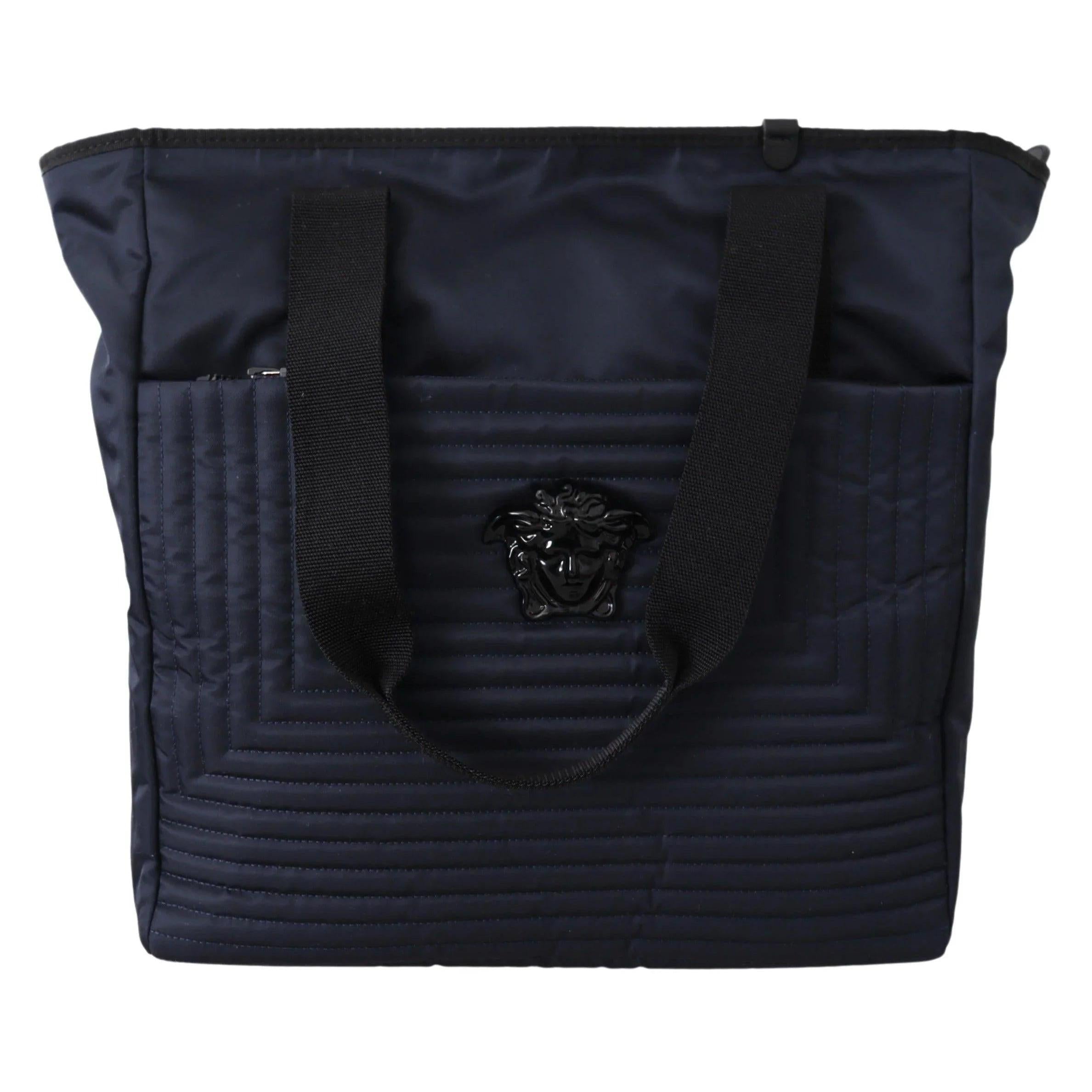 Versace Elegant Blauw Tote Tas - MARANOS