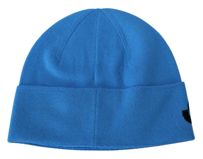 Givenchy Chic Woolen Beanie with Signature Black Logo - MARANOS
