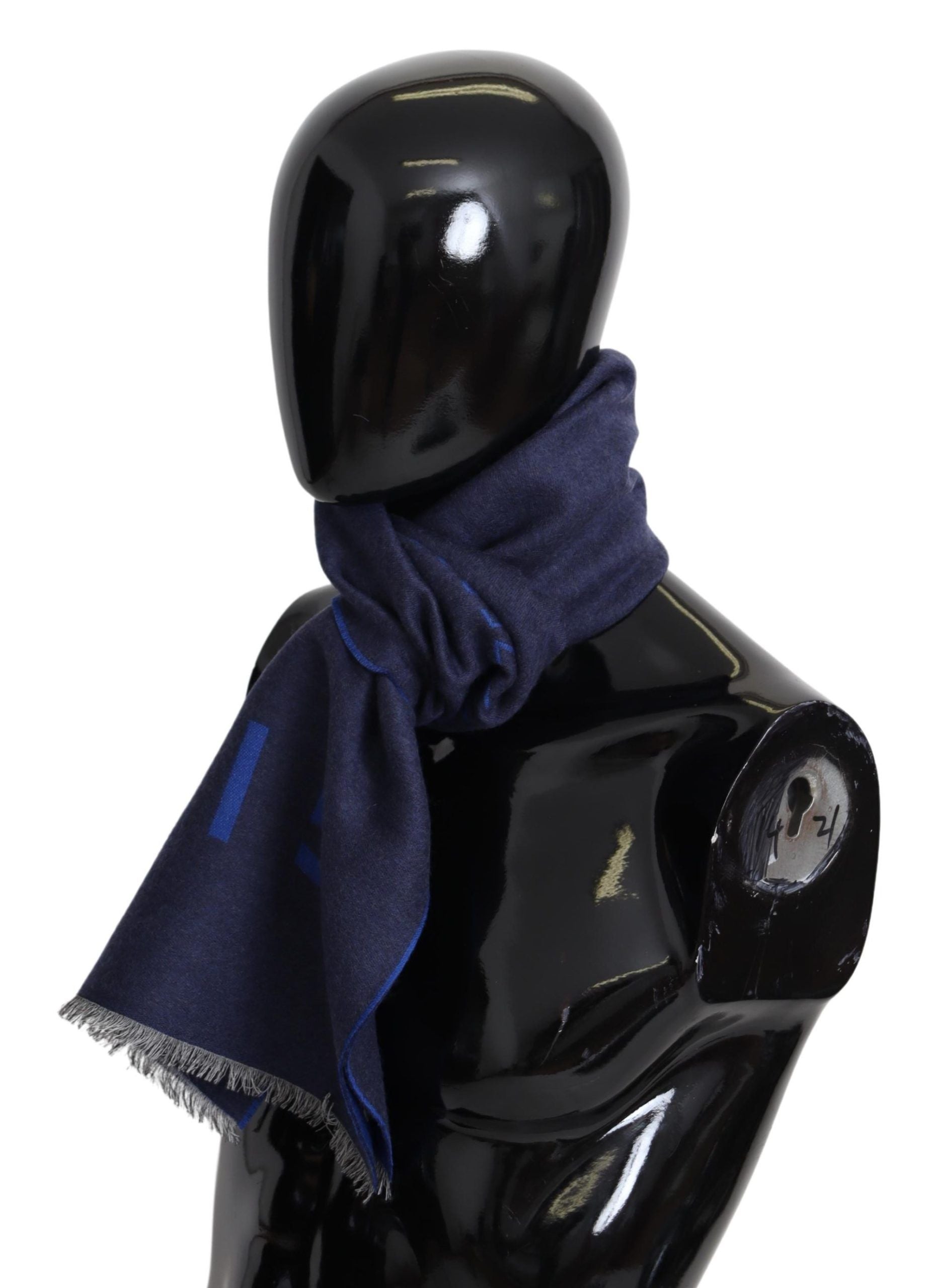 Givenchy Elegant Unisex Wool Silk Blend Scarf - MARANOS