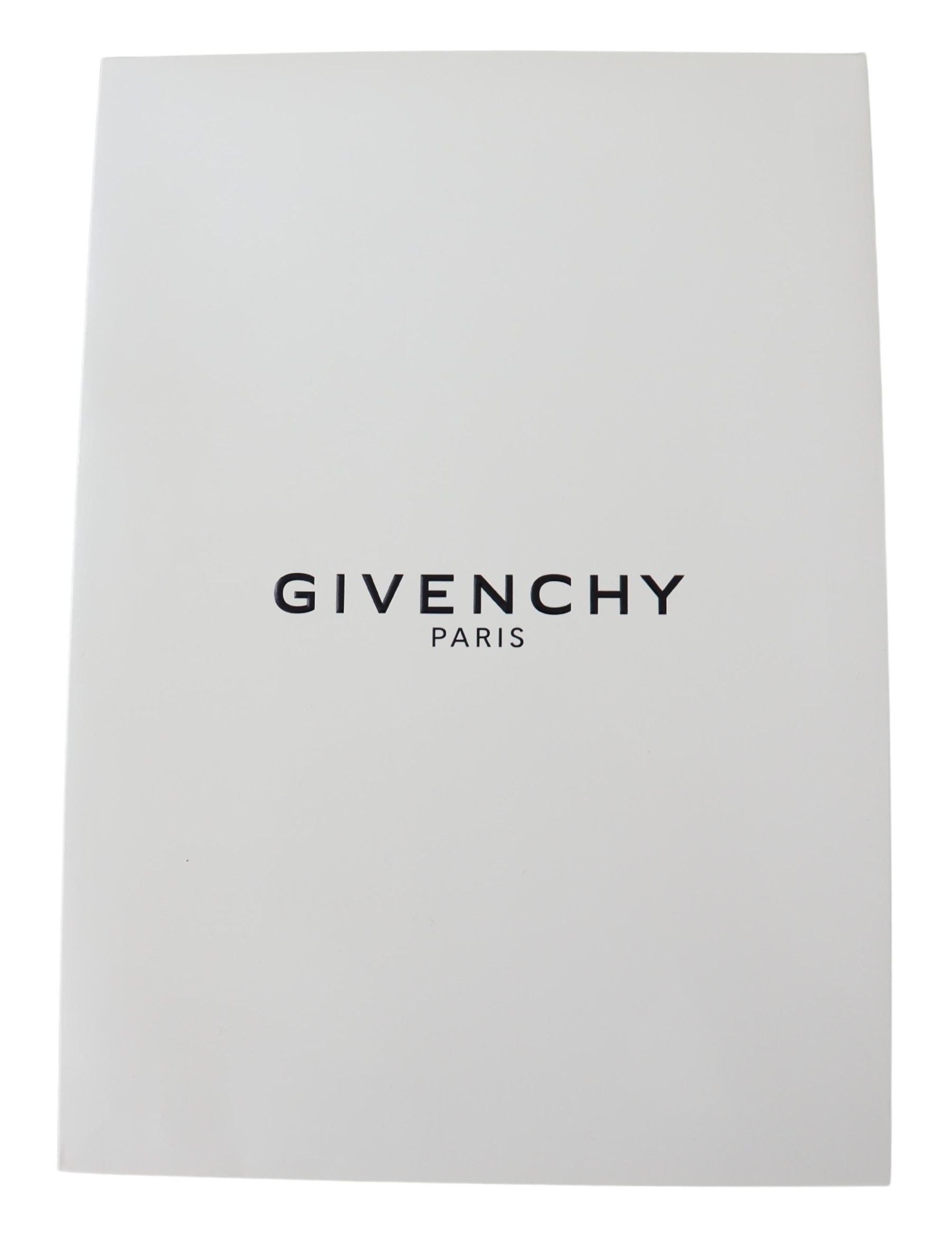 Givenchy Elegant Red Wool Blend Unisex Scarf - MARANOS