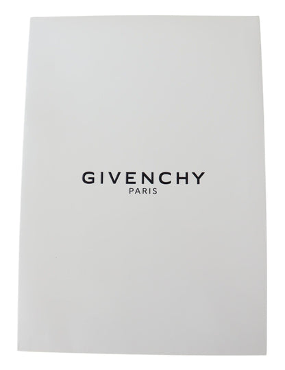 Givenchy Elegant Red Wool Blend Unisex Scarf - MARANOS
