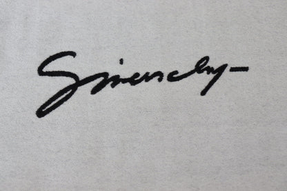 Givenchy Elegant Monochrome Wool-Silk Blend Scarf - MARANOS