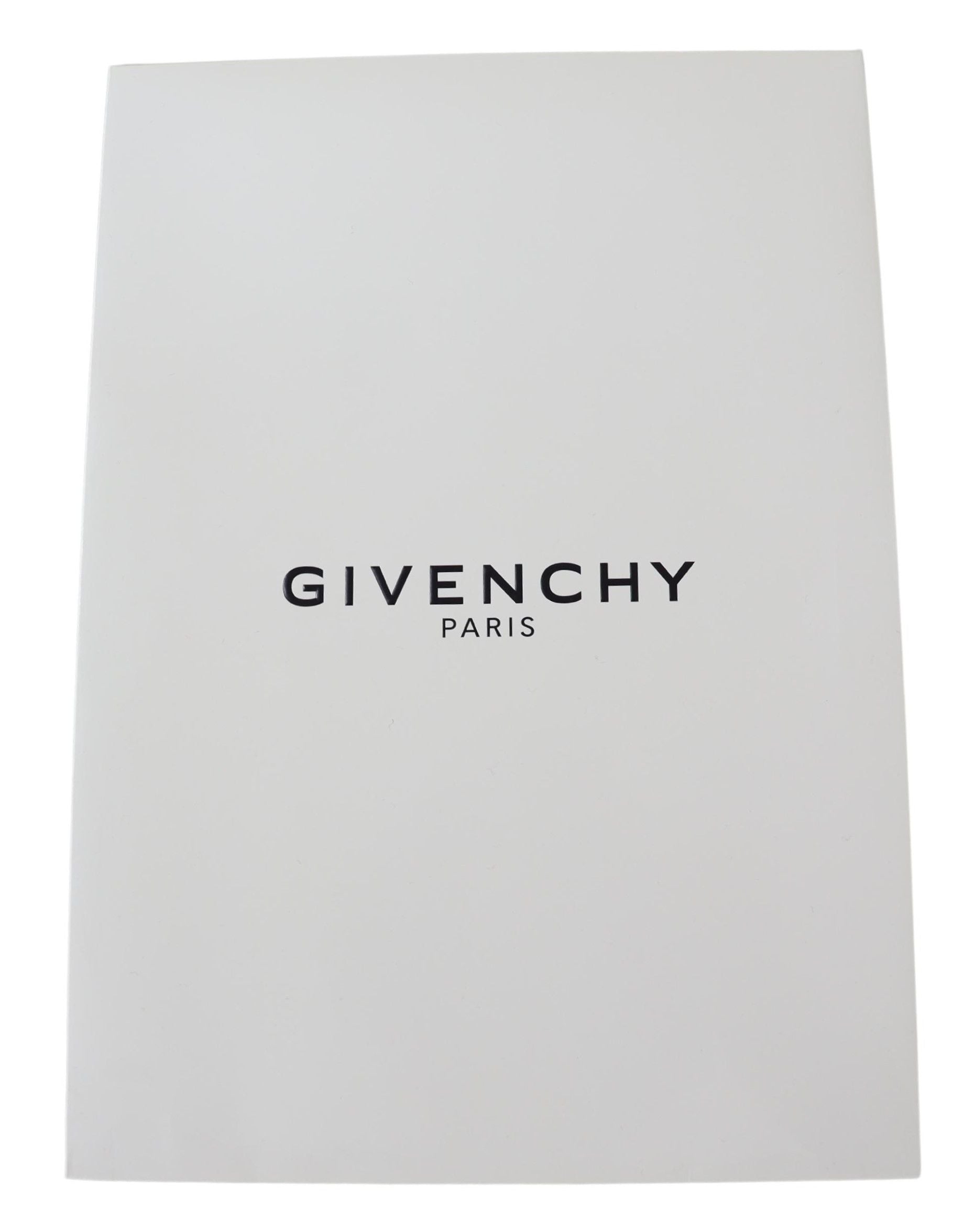 Givenchy Elegant Monochrome Wool-Silk Blend Scarf - MARANOS