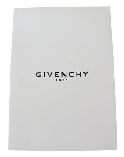 Givenchy Elegant Monochrome Wool-Silk Blend Scarf - MARANOS