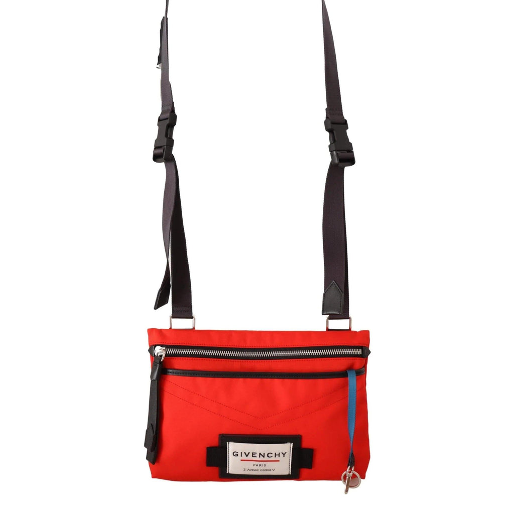 Givenchy Chic Rood and Zwart Downtown crossbody Tas - MARANOS