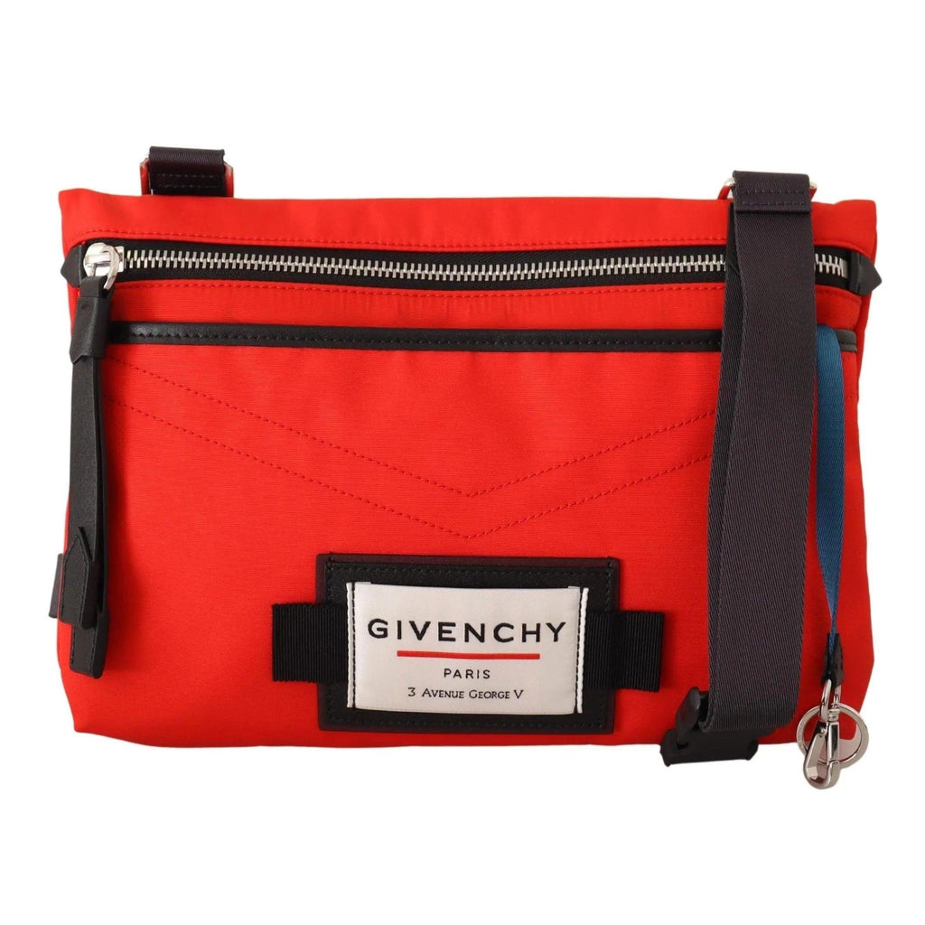 Givenchy Chic Rood and Zwart Downtown crossbody Tas - MARANOS
