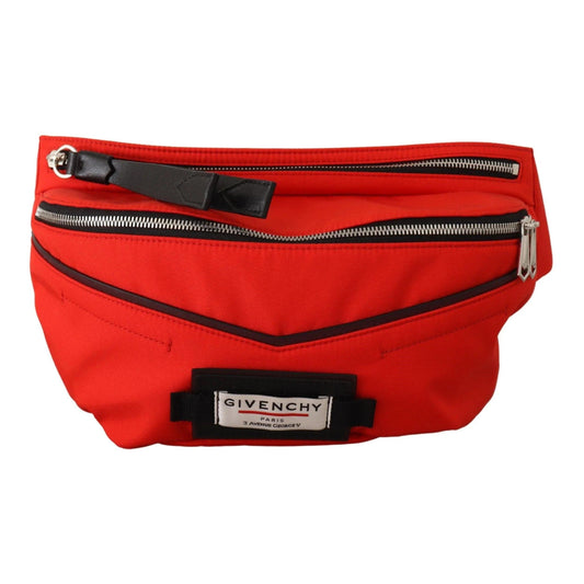 Givenchy grote heuptas in rood en zwart - MARANOS