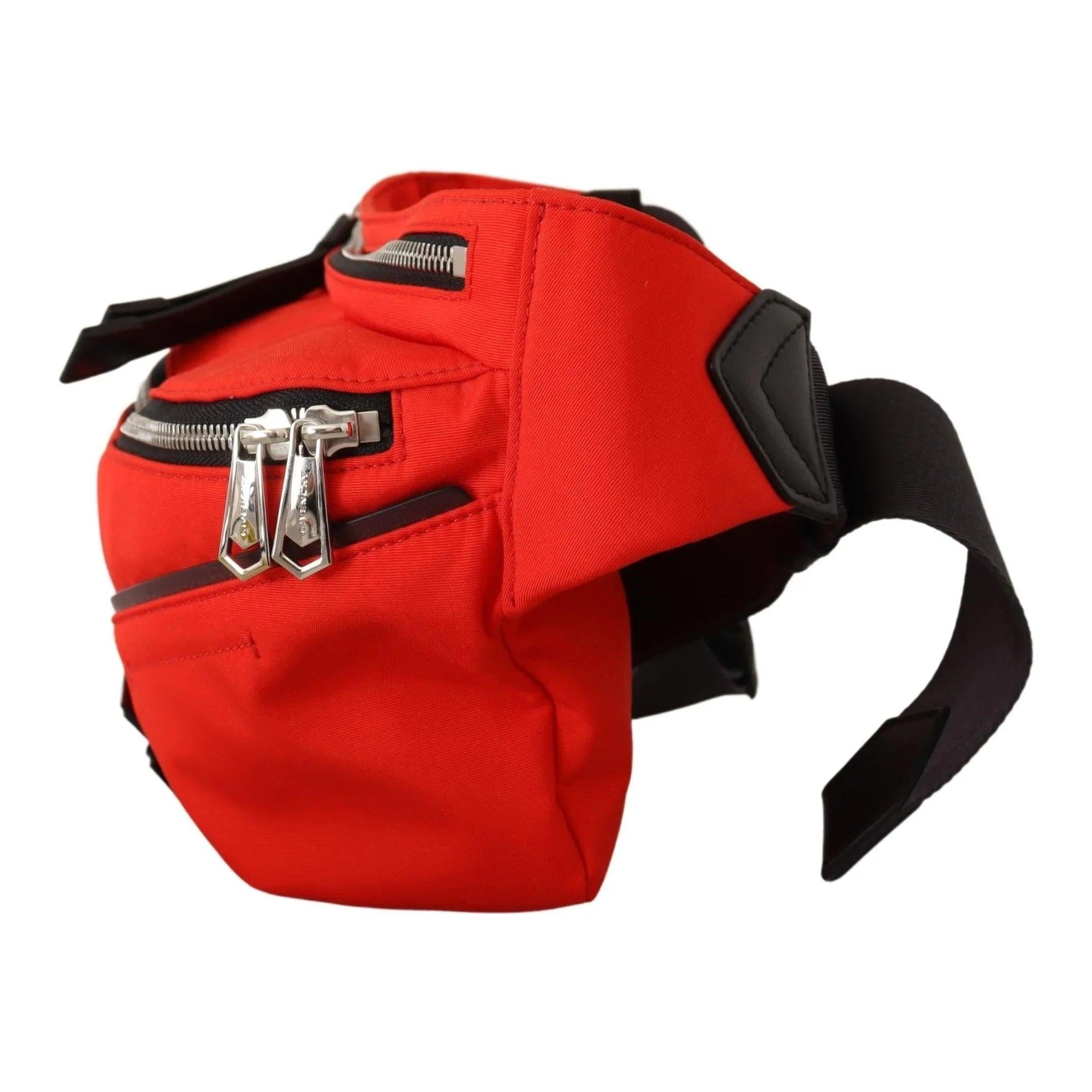 Givenchy grote heuptas in rood en zwart - MARANOS