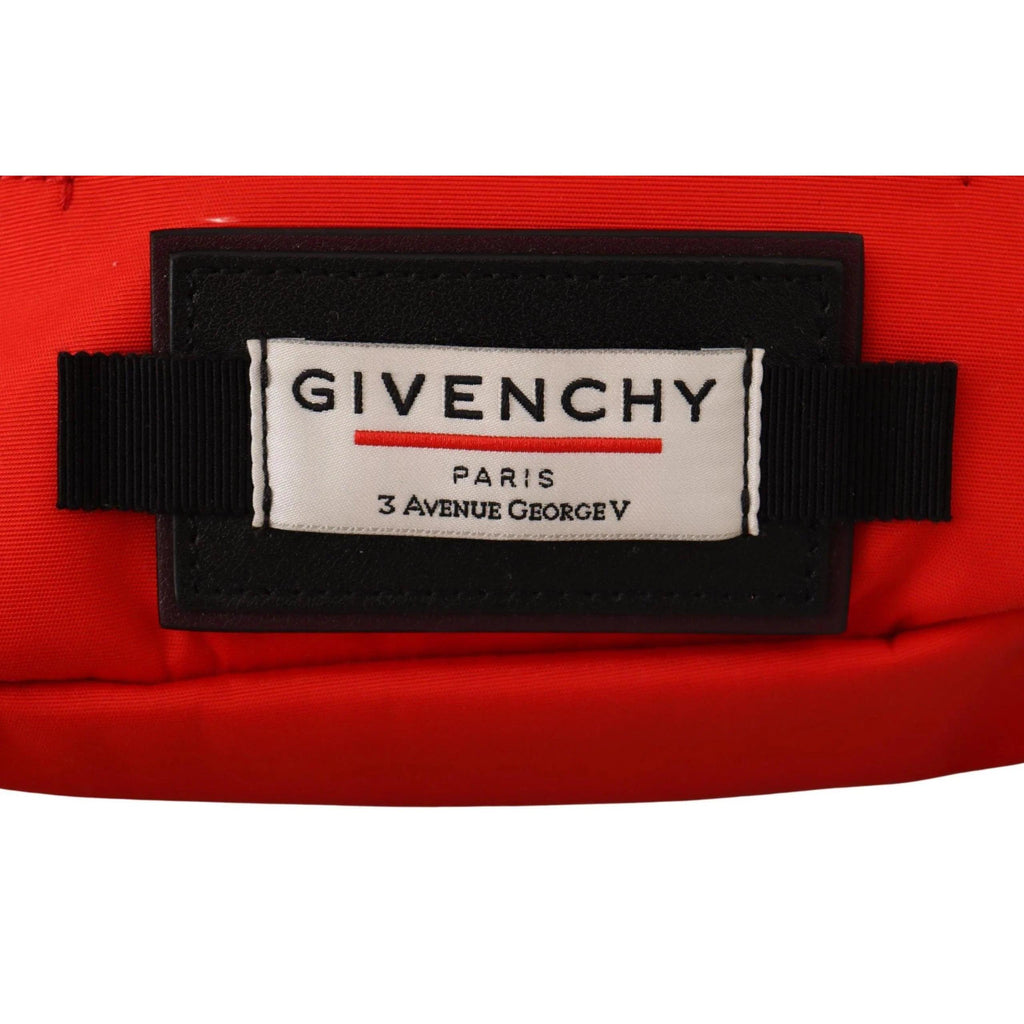 Givenchy grote heuptas in rood en zwart - MARANOS