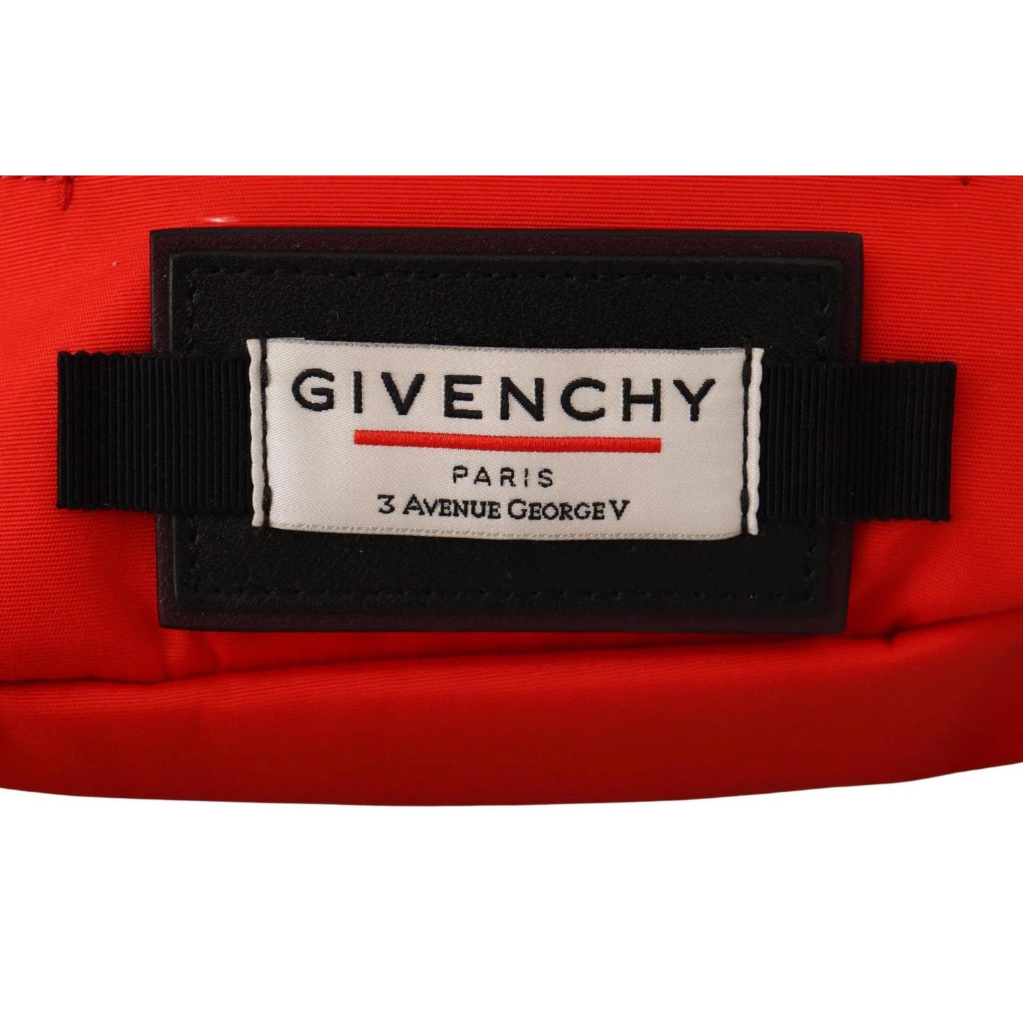 Givenchy grote heuptas in rood en zwart - MARANOS