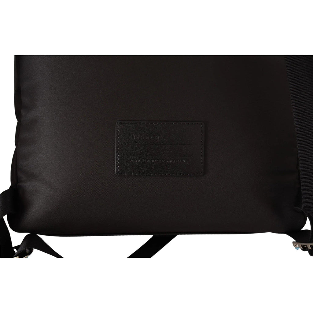 Givenchy Sleek Urban Rugzak in Zwart and Rood - MARANOS