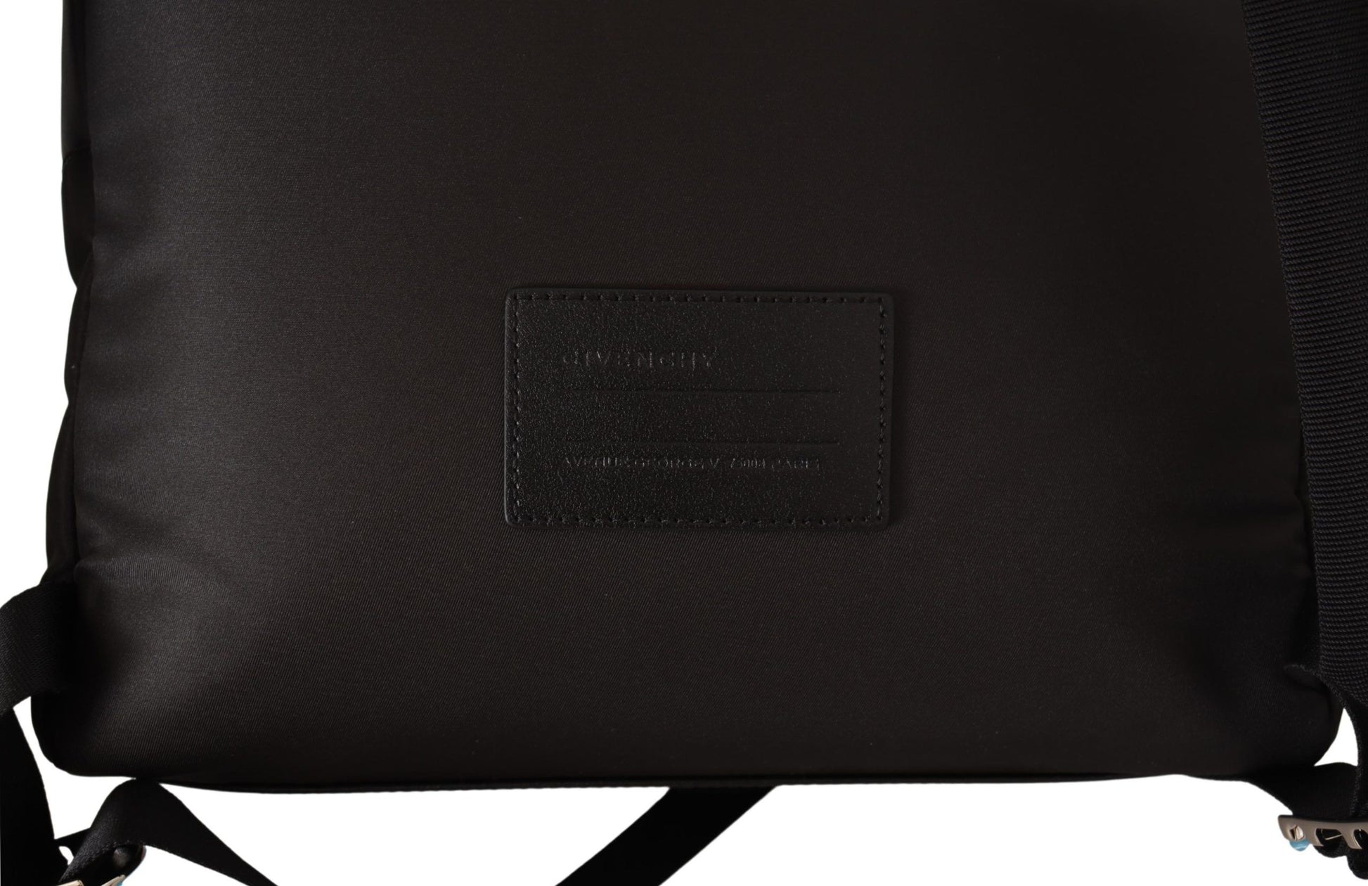Givenchy Sleek Urban Backpack in Black and Red - MARANOS