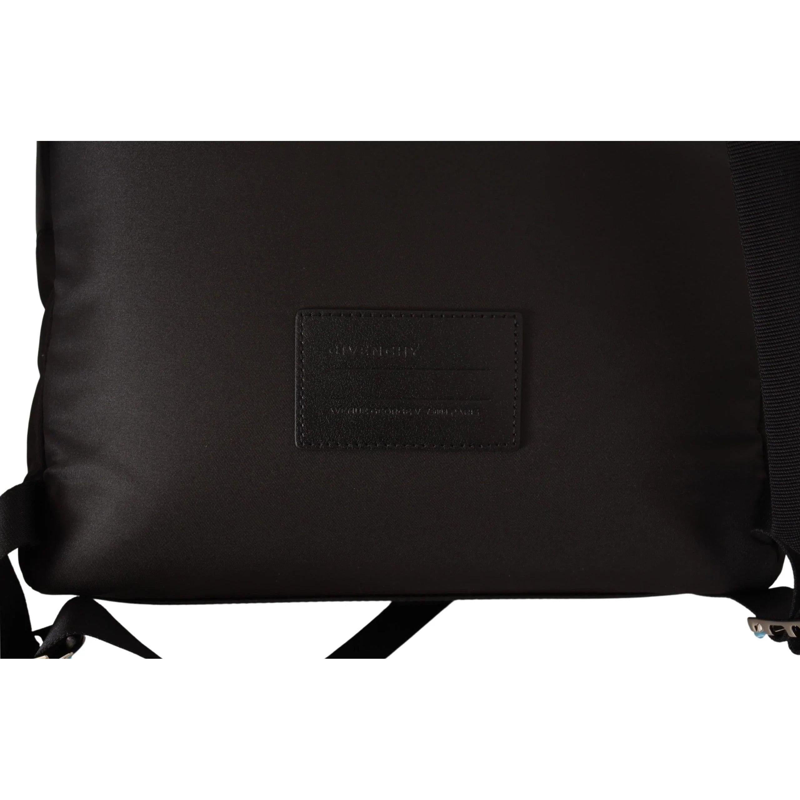 Givenchy Sleek Urban Rugzak in Zwart and Rood - MARANOS