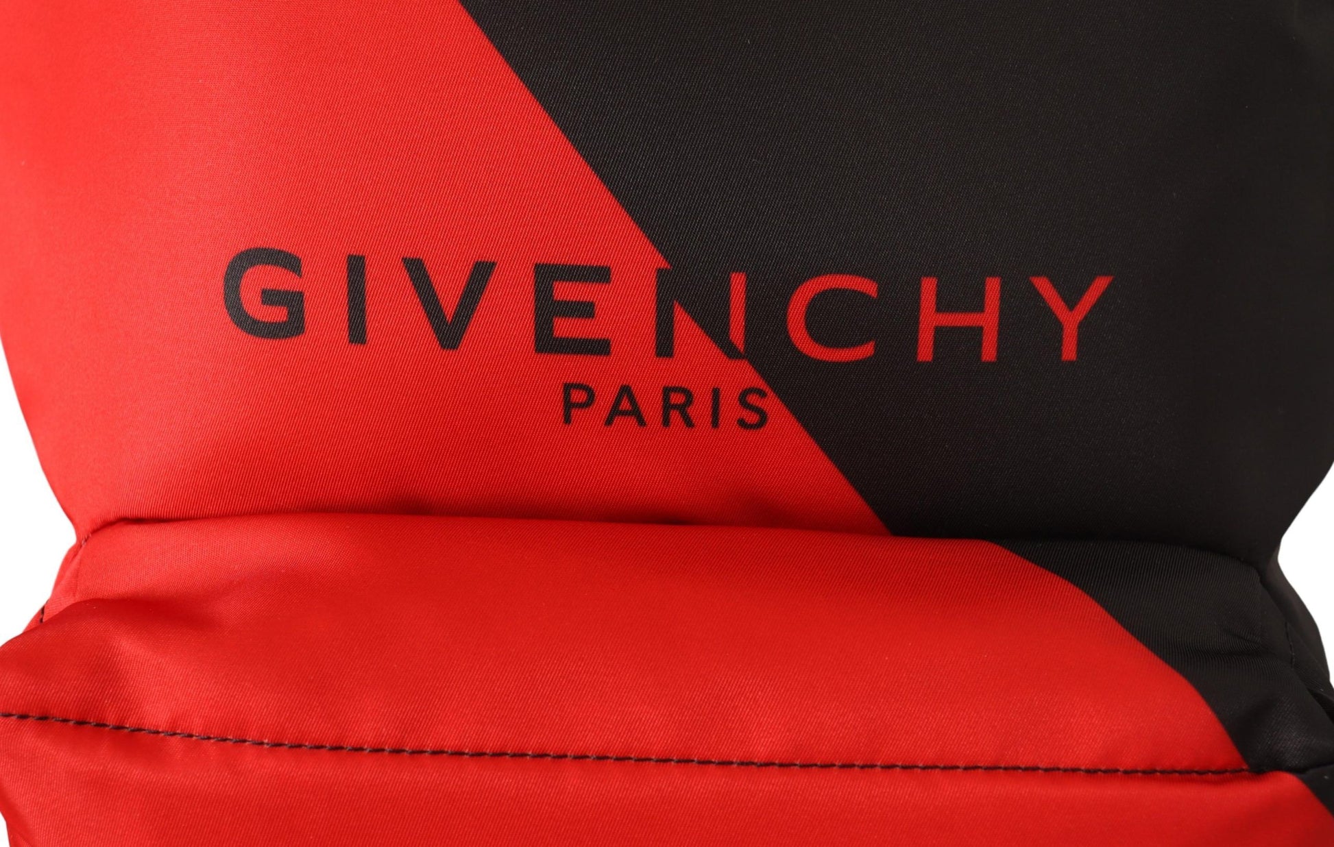 Givenchy Sleek Urban Backpack in Black and Red - MARANOS